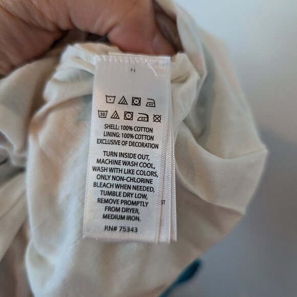 NWOT Tommy Bahama Tropical Girls Romper, Sz 3T - Picture 5 of 7